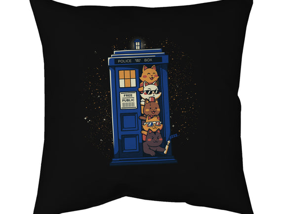 Tardis Cats