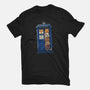 Tardis Cats-Mens-Premium-Tee-tobefonseca