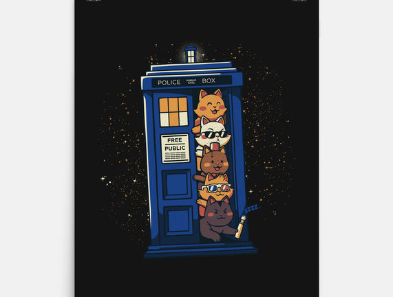 Tardis Cats