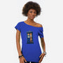 Tardis Cats-Womens-Off Shoulder-Tee-tobefonseca