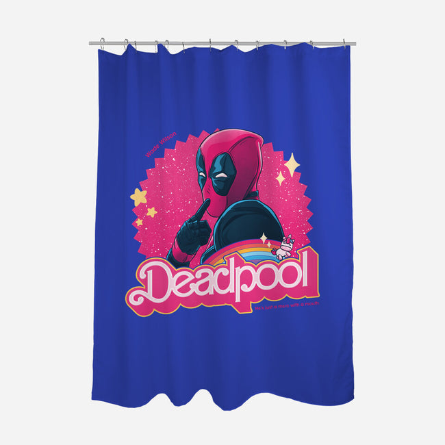 Just A Merc-None-Polyester-Shower Curtain-teesgeex