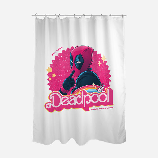 Just A Merc-None-Polyester-Shower Curtain-teesgeex