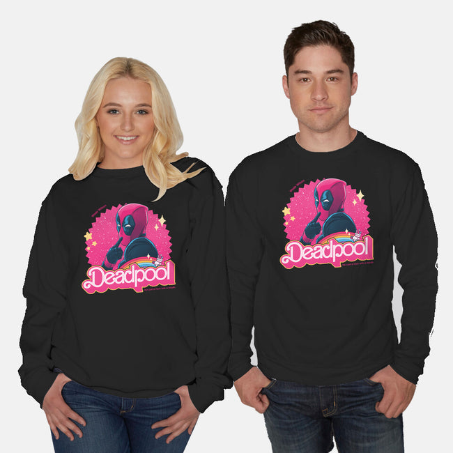 Just A Merc-Unisex-Crew Neck-Sweatshirt-teesgeex