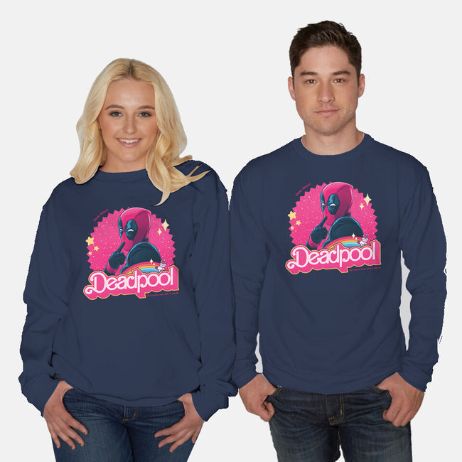 Just A Merc-Unisex-Crew Neck-Sweatshirt-teesgeex