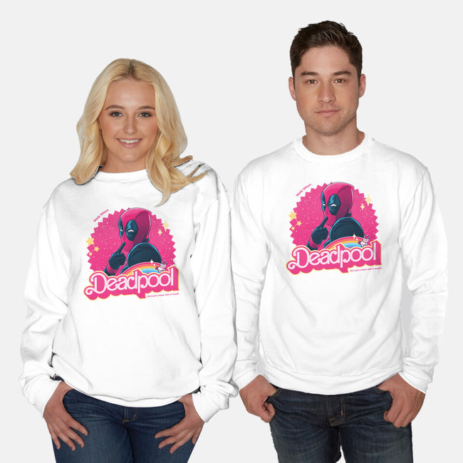 Just A Merc-Unisex-Crew Neck-Sweatshirt-teesgeex