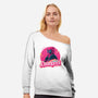 Just A Merc-Womens-Off Shoulder-Sweatshirt-teesgeex