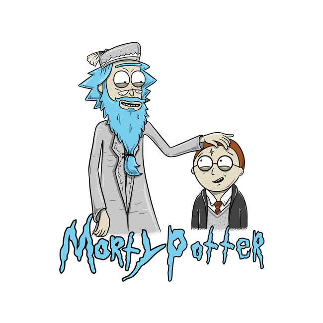 Morty Potter-Womens-Basic-Tee-Umberto Vicente