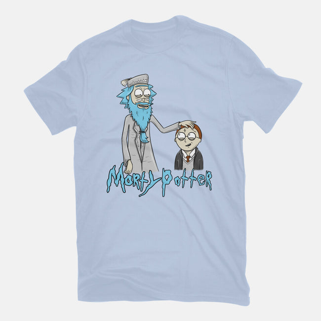 Morty Potter-Mens-Basic-Tee-Umberto Vicente