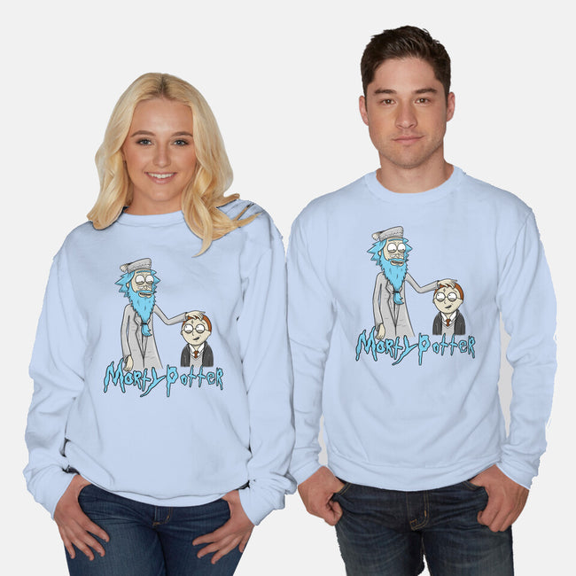 Morty Potter-Unisex-Crew Neck-Sweatshirt-Umberto Vicente