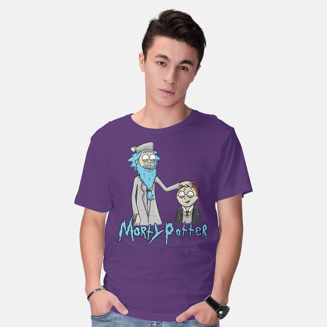 Morty Potter-Mens-Basic-Tee-Umberto Vicente