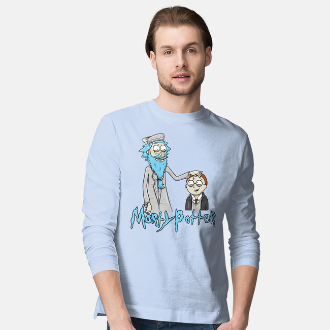 Morty Potter-Mens-Long Sleeved-Tee-Umberto Vicente