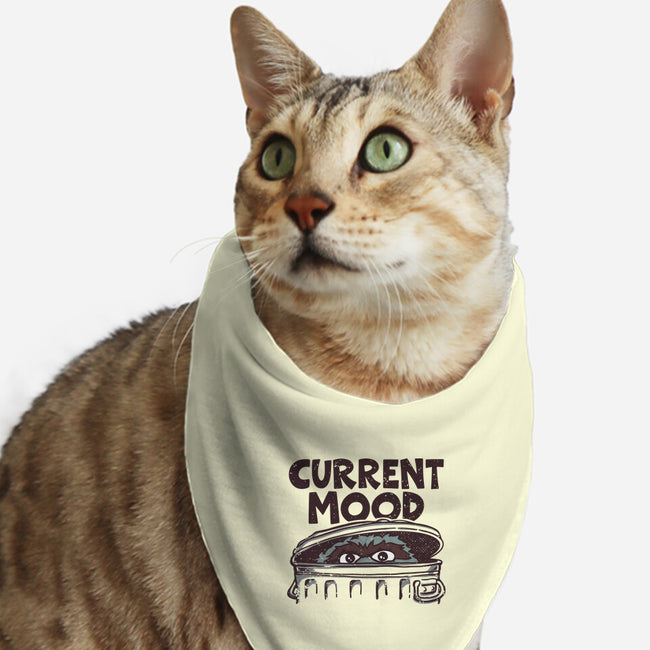 Current Mood-Cat-Bandana-Pet Collar-retrodivision