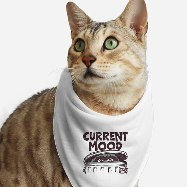 Current Mood-Cat-Bandana-Pet Collar-retrodivision