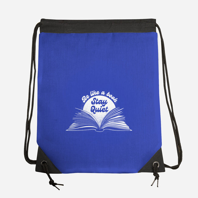 Be Like A Book-None-Drawstring-Bag-rocketman_art