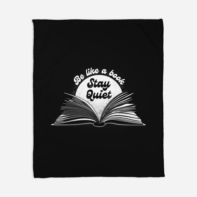 Be Like A Book-None-Fleece-Blanket-rocketman_art