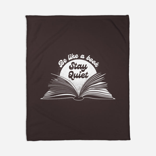 Be Like A Book-None-Fleece-Blanket-rocketman_art