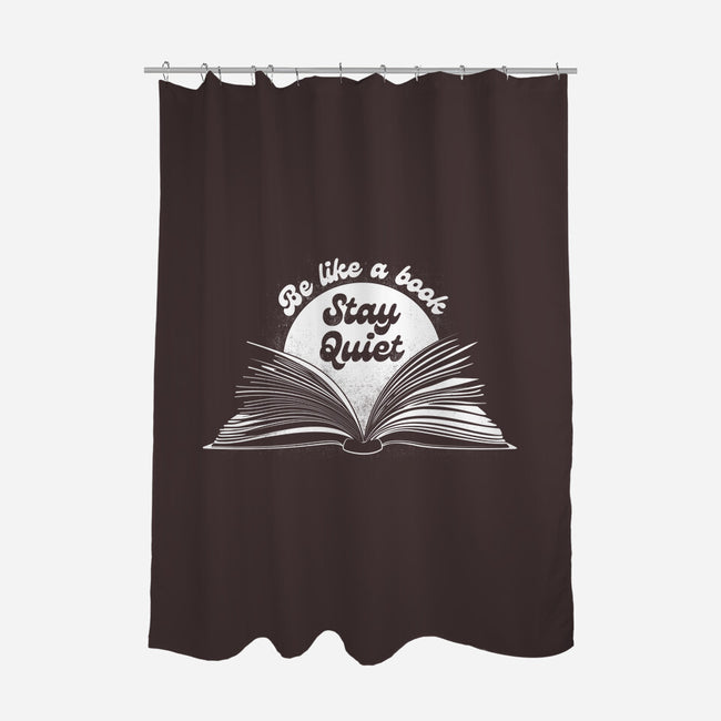 Be Like A Book-None-Polyester-Shower Curtain-rocketman_art