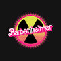 Barbenheimer Reactor-Mens-Basic-Tee-rocketman_art