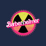 Barbenheimer Reactor-Cat-Bandana-Pet Collar-rocketman_art