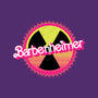 Barbenheimer Reactor-None-Memory Foam-Bath Mat-rocketman_art