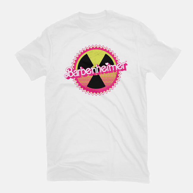 Barbenheimer Reactor-Youth-Basic-Tee-rocketman_art