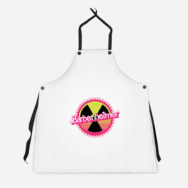 Barbenheimer Reactor-Unisex-Kitchen-Apron-rocketman_art