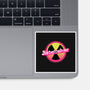 Barbenheimer Reactor-None-Glossy-Sticker-rocketman_art