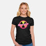 Barbenheimer Reactor-Womens-Fitted-Tee-rocketman_art