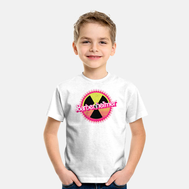 Barbenheimer Reactor-Youth-Basic-Tee-rocketman_art