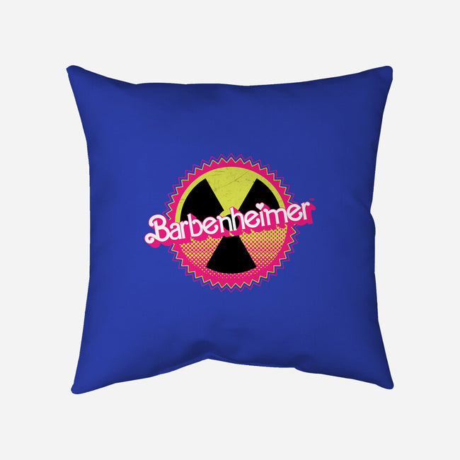 Barbenheimer Reactor-None-Removable Cover w Insert-Throw Pillow-rocketman_art