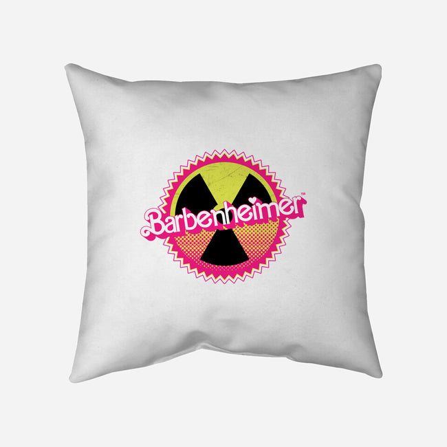 Barbenheimer Reactor-None-Removable Cover w Insert-Throw Pillow-rocketman_art