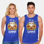 Summer Kitten Sniffles-Unisex-Basic-Tank-Snouleaf