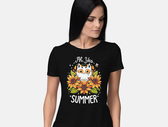 Summer Kitten Sniffles