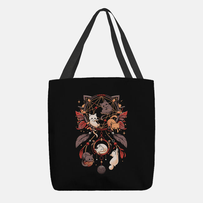 Cat Catcher-None-Basic Tote-Bag-Snouleaf