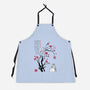 Spirits Sumi-e-Unisex-Kitchen-Apron-DrMonekers