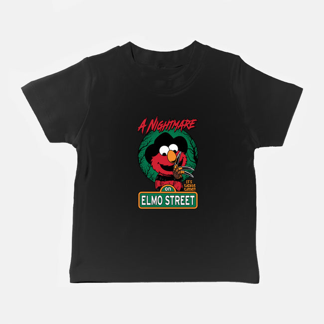 It's Tickle Time-Baby-Basic-Tee-Tronyx79