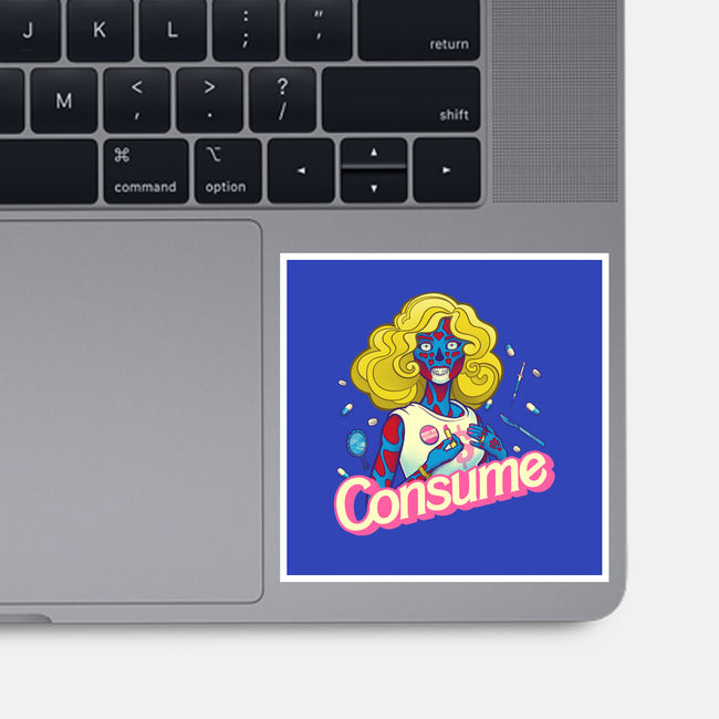 Consume-None-Glossy-Sticker-kgullholmen