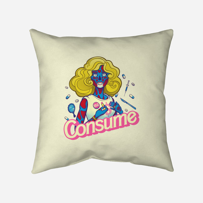 Consume-None-Removable Cover w Insert-Throw Pillow-kgullholmen