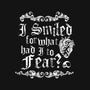 What Had I To Fear?-Mens-Basic-Tee-Nemons