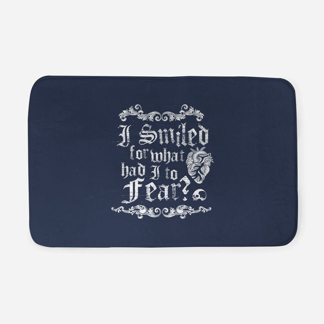 What Had I To Fear?-None-Memory Foam-Bath Mat-Nemons