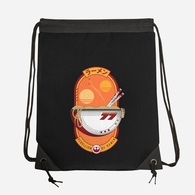 Rebellion Of Ramen-None-Drawstring-Bag-sachpica