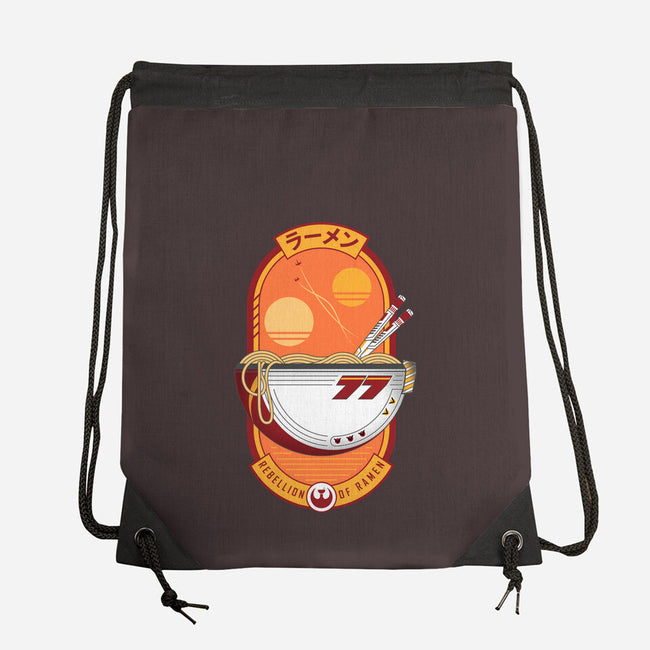 Rebellion Of Ramen-None-Drawstring-Bag-sachpica