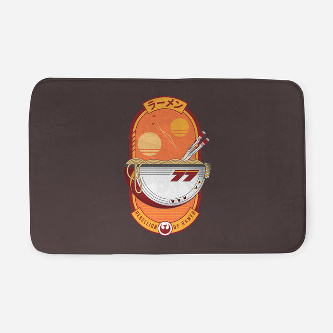 Rebellion Of Ramen-None-Memory Foam-Bath Mat-sachpica