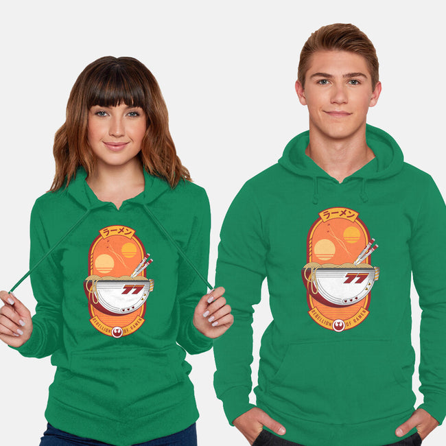 Rebellion Of Ramen-Unisex-Pullover-Sweatshirt-sachpica