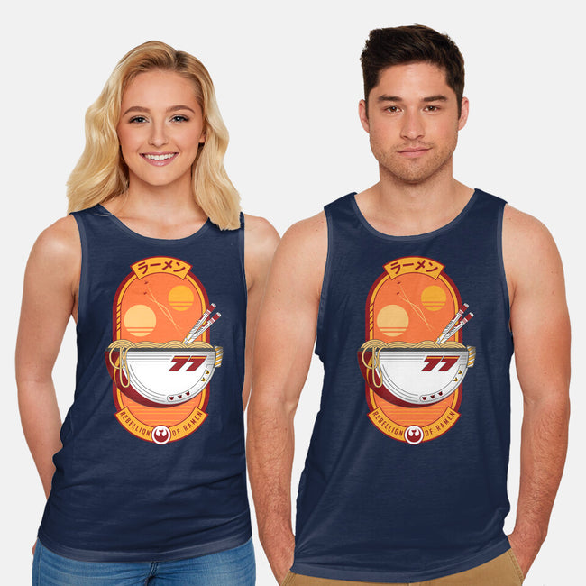 Rebellion Of Ramen-Unisex-Basic-Tank-sachpica