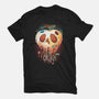 Creepy Apple-Mens-Basic-Tee-Vallina84