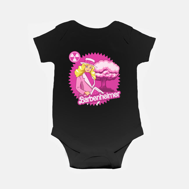 Barbenheimer Boom-Baby-Basic-Onesie-Andriu