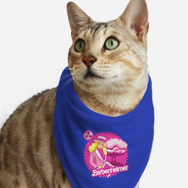 Barbenheimer Boom-Cat-Bandana-Pet Collar-Andriu