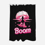 Boom-None-Polyester-Shower Curtain-Tronyx79