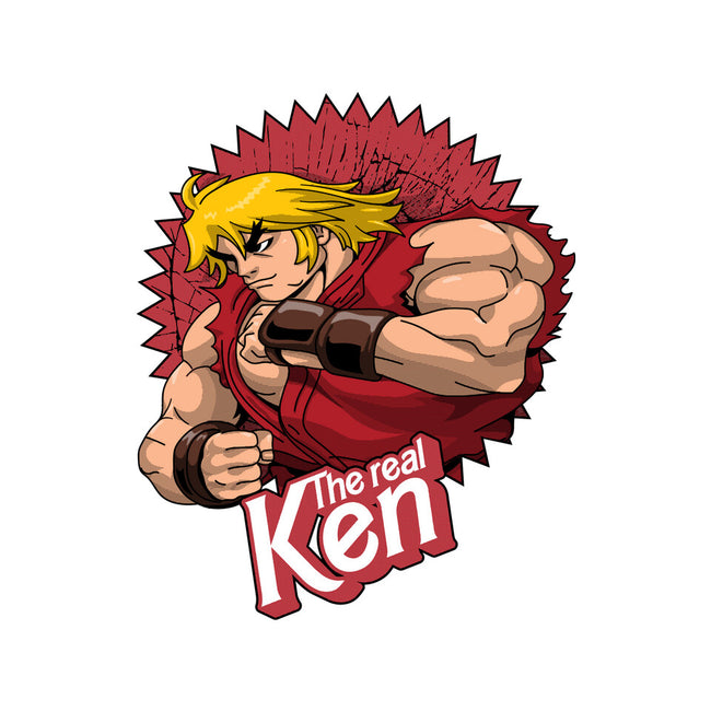 The Real Ken-None-Removable Cover-Throw Pillow-Tronyx79